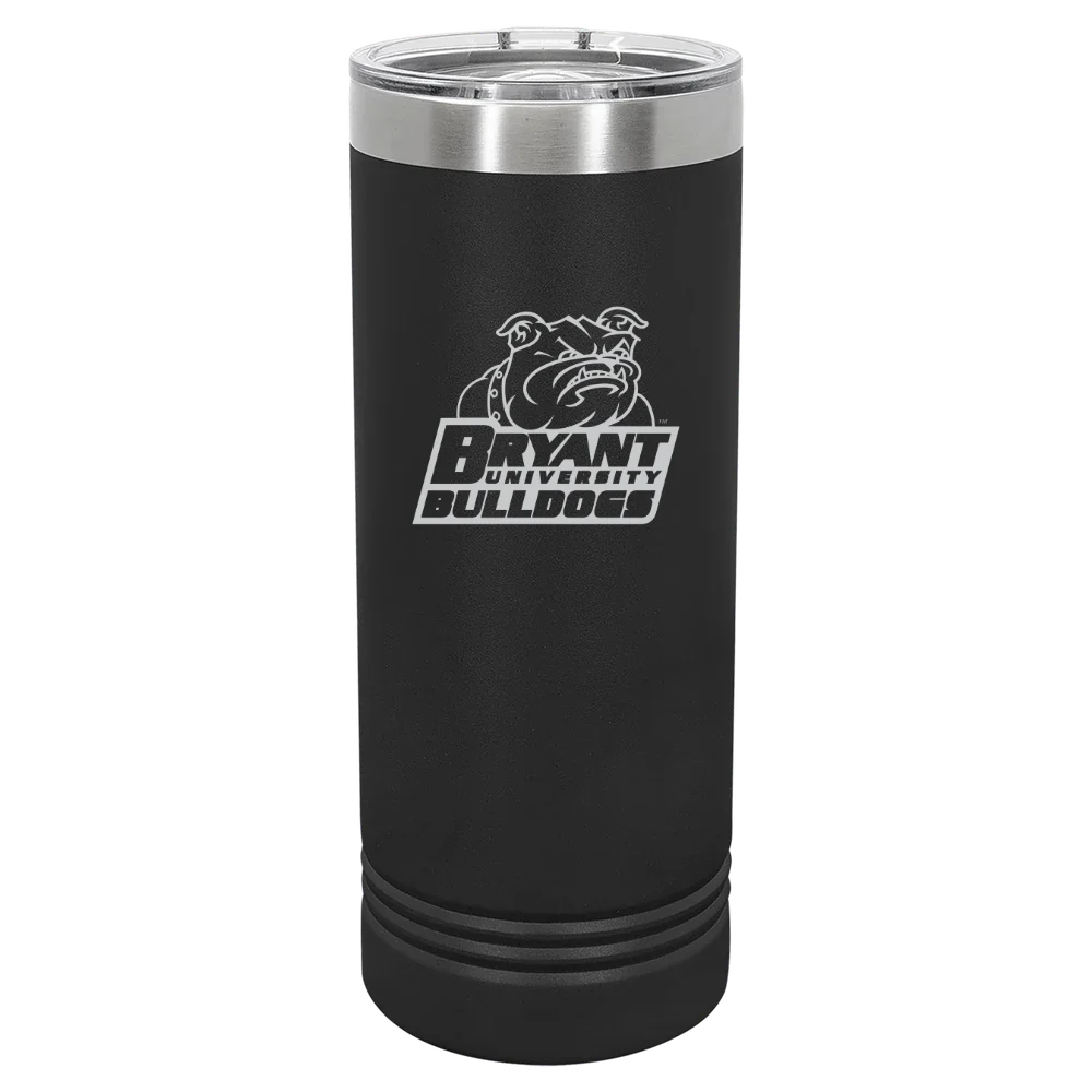 Bryant University Polar Camel 22 oz. Skinny Tumbler with Slider Lid