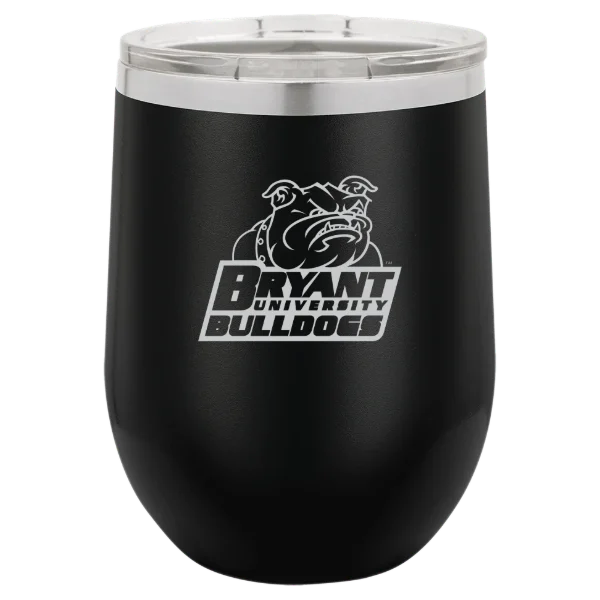 Bryant University Polar Camel 12 oz. Stemless Wine Tumbler