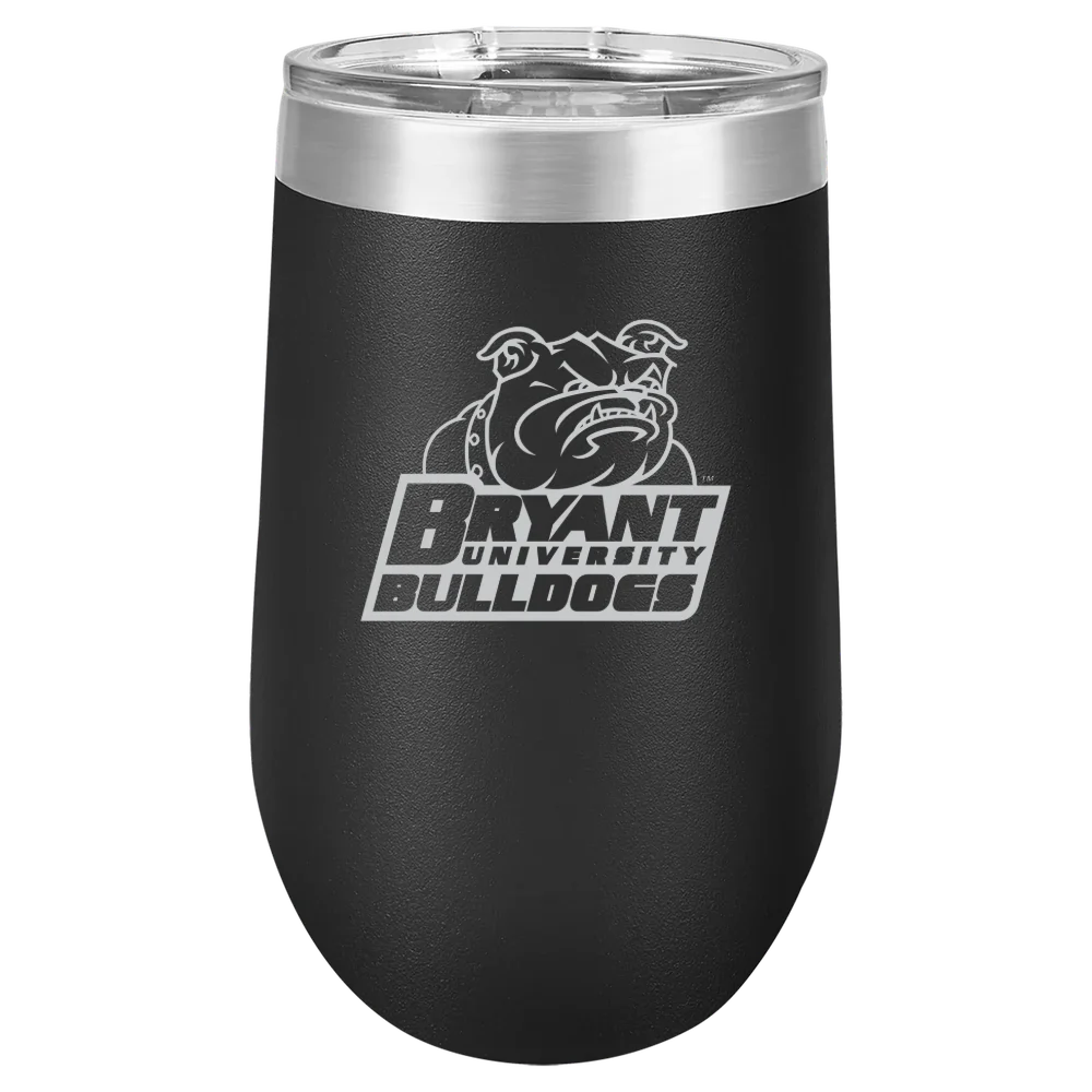 Bryant University Polar Camel 16 oz. Stemless Wine Tumbler