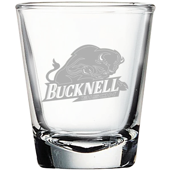 Bucknell University Polar Camel 1.7 oz. Shot Glass