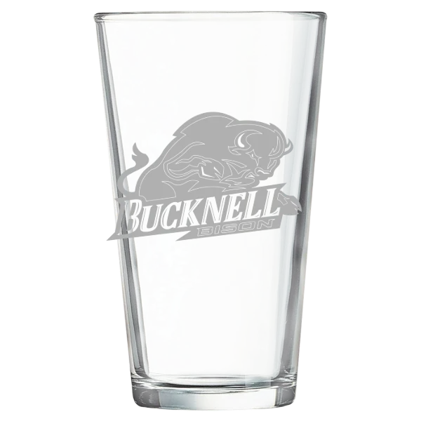 Bucknell University Polar Camel 16 oz. Pint Mixing Glass