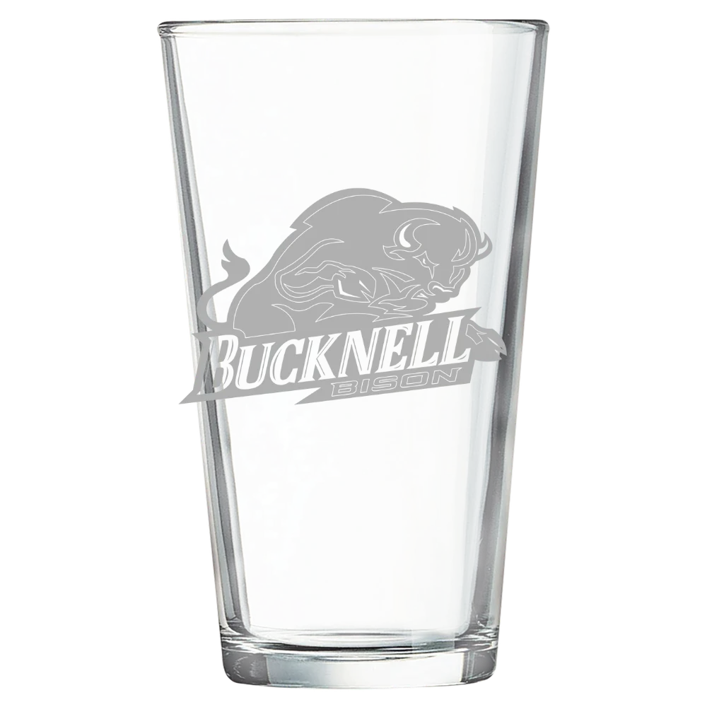 Bucknell University Polar Camel 16 oz. Pint Mixing Glass