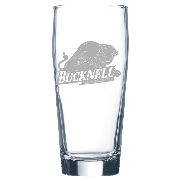 Bucknell University Polar Camel 16 oz. Willi Becher Beer Glass