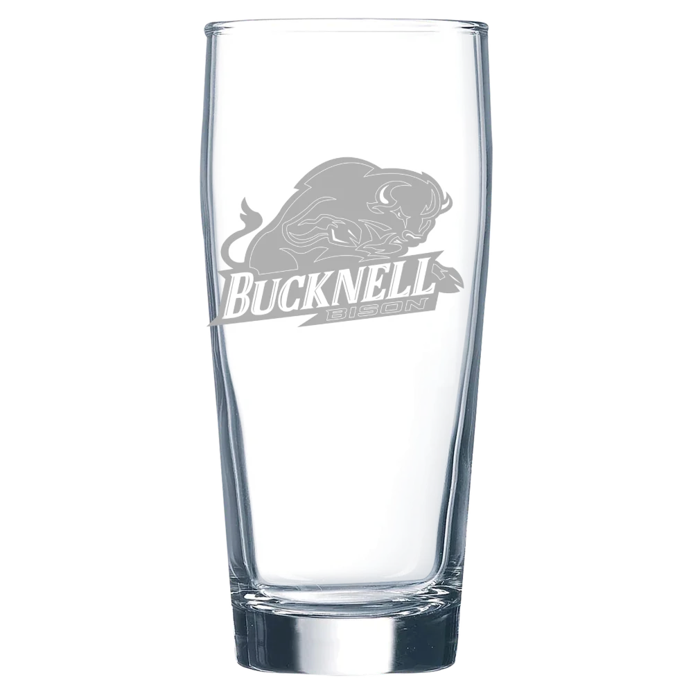 Bucknell University Polar Camel 16 oz. Willi Becher Beer Glass