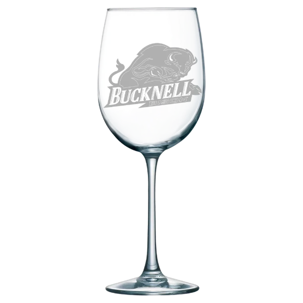 Bucknell University Polar Camel 19 oz. Wine Glass