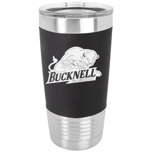 Bucknell University Polar Camel 20 oz. Silicone Grip Tumbler with Standard Lid