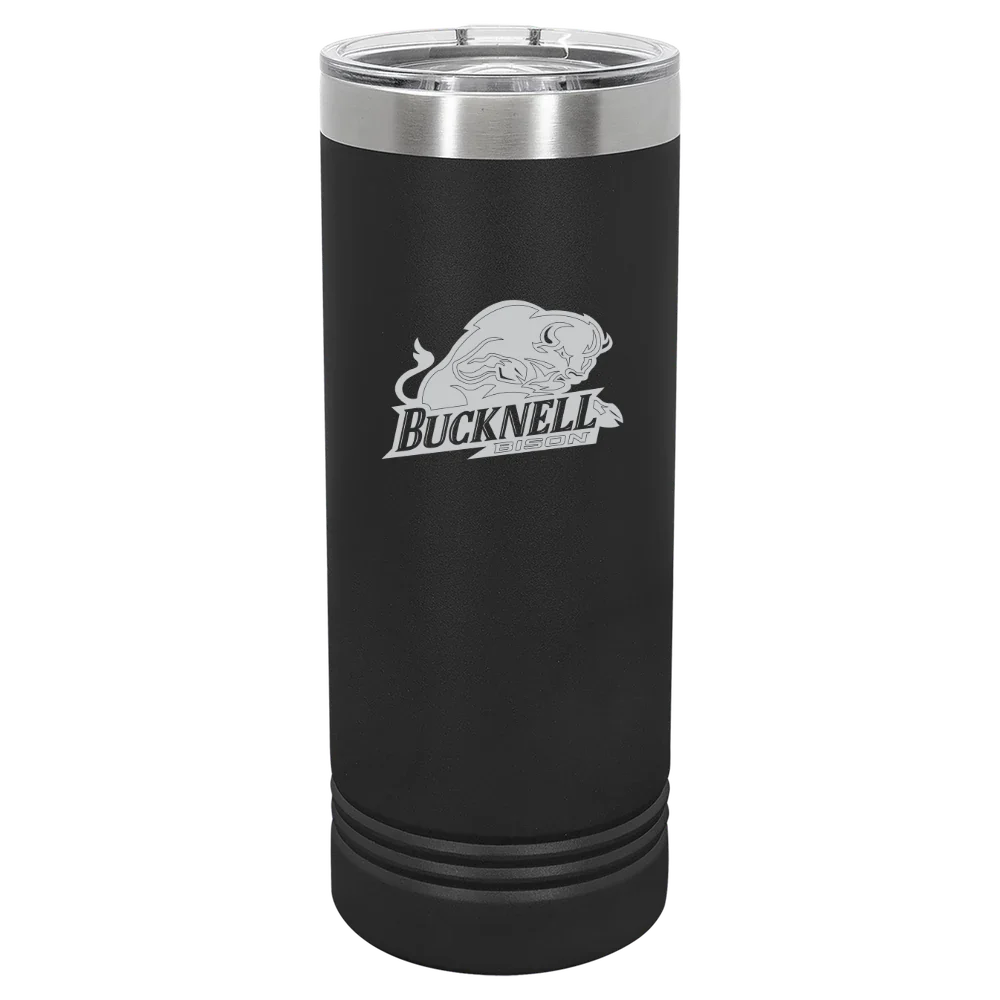 Bucknell University Polar Camel 22 oz. Skinny Tumbler with Slider Lid