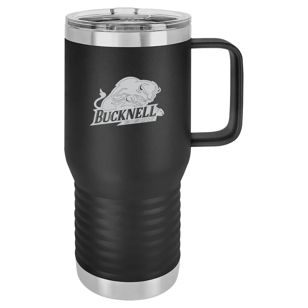 Bucknell University Polar Camel 20 oz. Travel Mug with Slider Lid