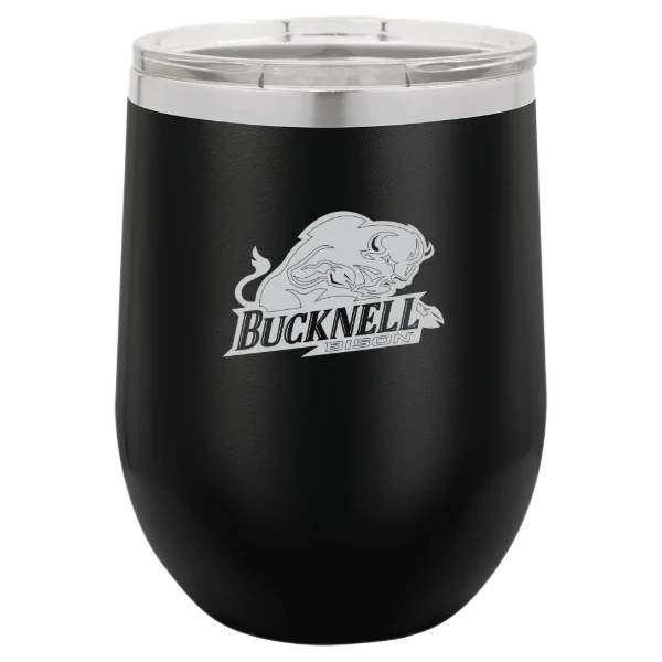 Bucknell University Polar Camel 12 oz. Stemless Wine Tumbler
