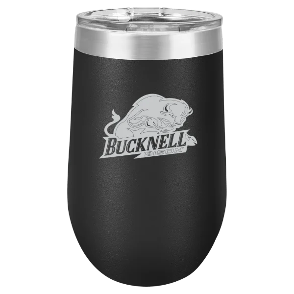 Bucknell University Polar Camel 16 oz. Stemless Wine Tumbler