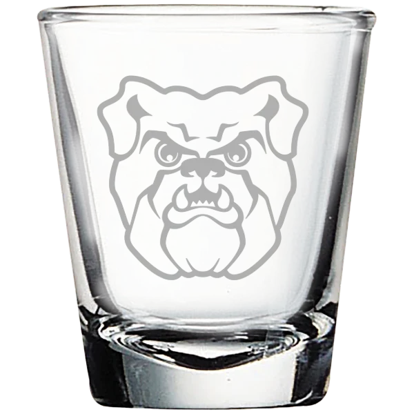 Butler University Polar Camel 1.7 oz. Shot Glass