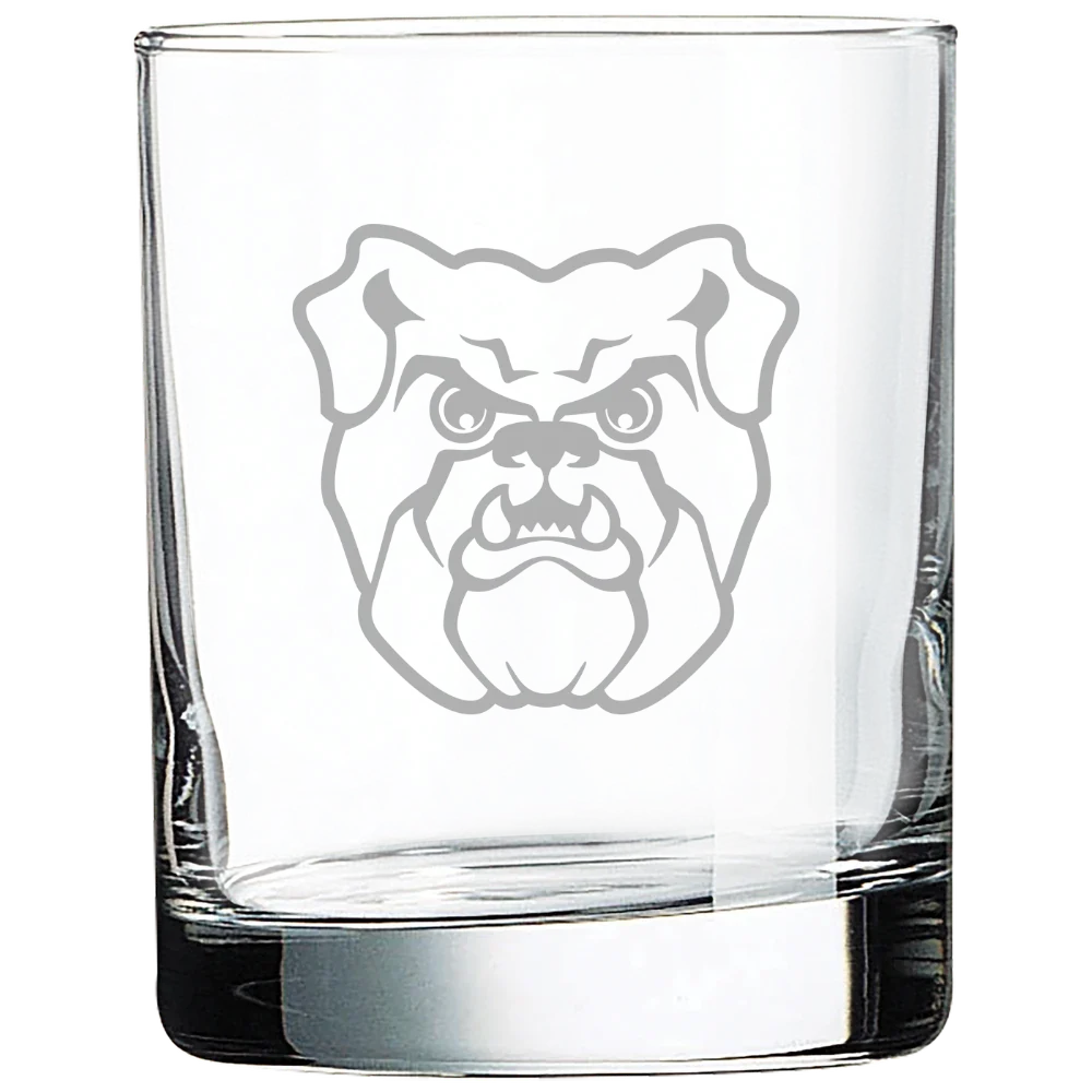 Butler University Polar Camel 10 1/2 oz. On The Rocks Glass