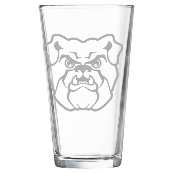 Butler University Polar Camel 16 oz. Pint Mixing Glass