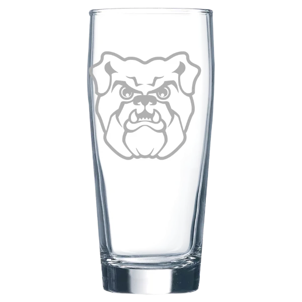 Butler University Polar Camel 16 oz. Willi Becher Beer Glass