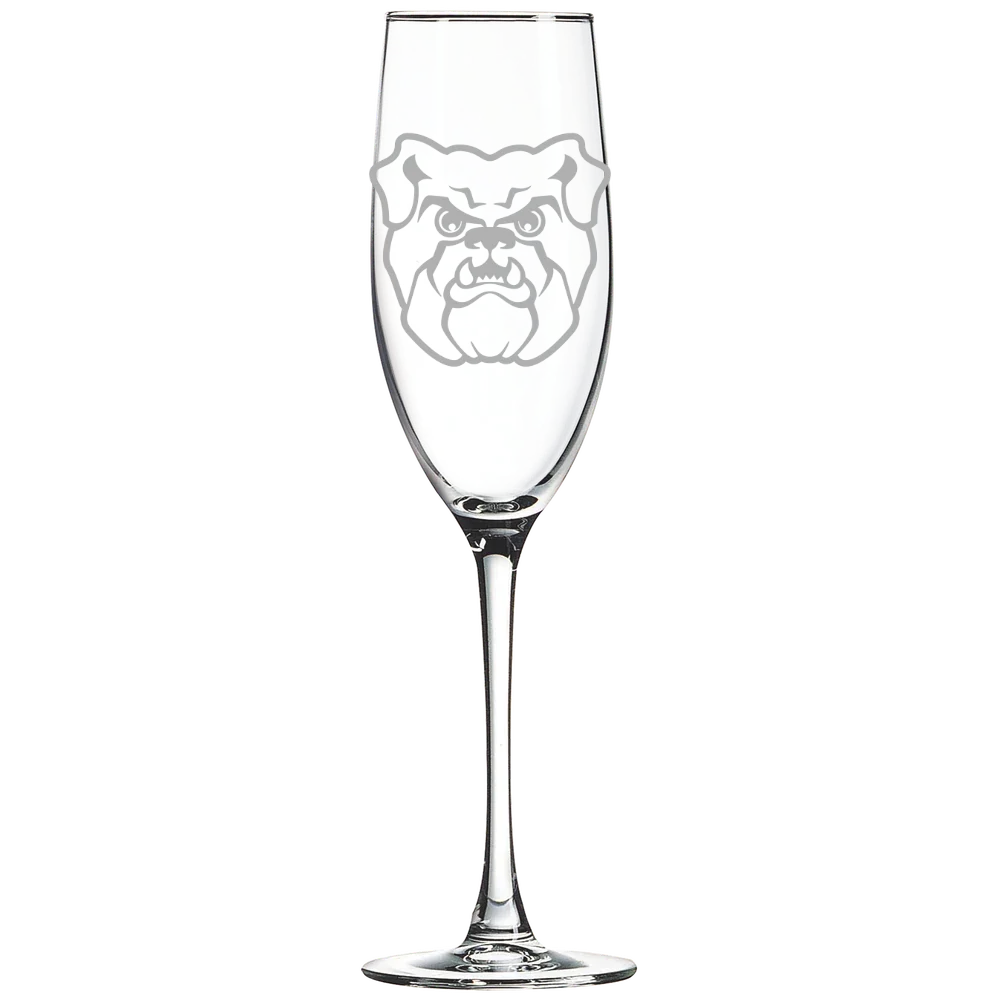 Butler University Polar Camel 8 oz. Champagne Flute