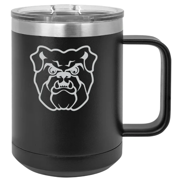 Butler University Polar Camel 15 oz. Mug with Slider Lid