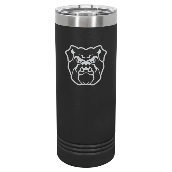 Butler University Polar Camel 22 oz. Skinny Tumbler with Slider Lid