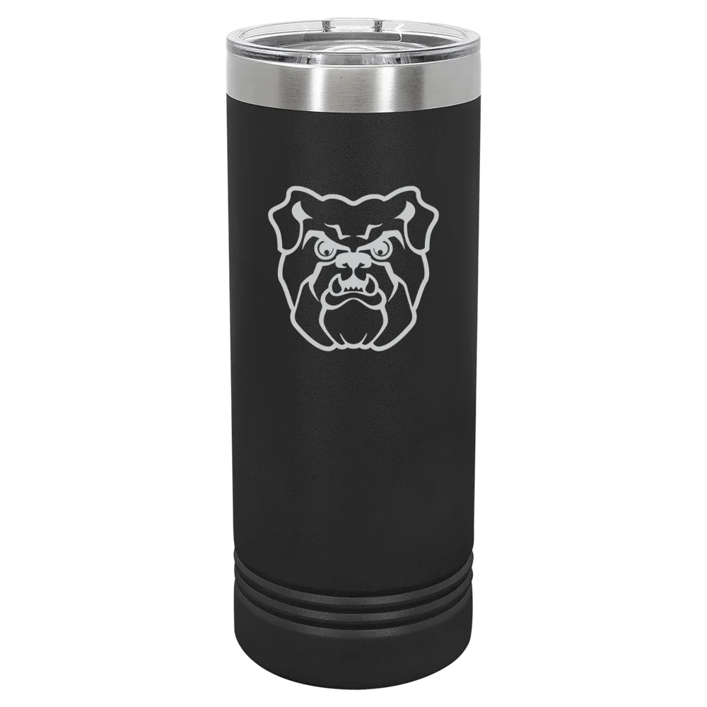 Butler University Polar Camel 22 oz. Skinny Tumbler with Slider Lid