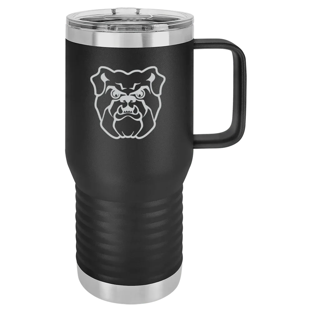 Butler University Polar Camel 20 oz. Travel Mug with Slider Lid