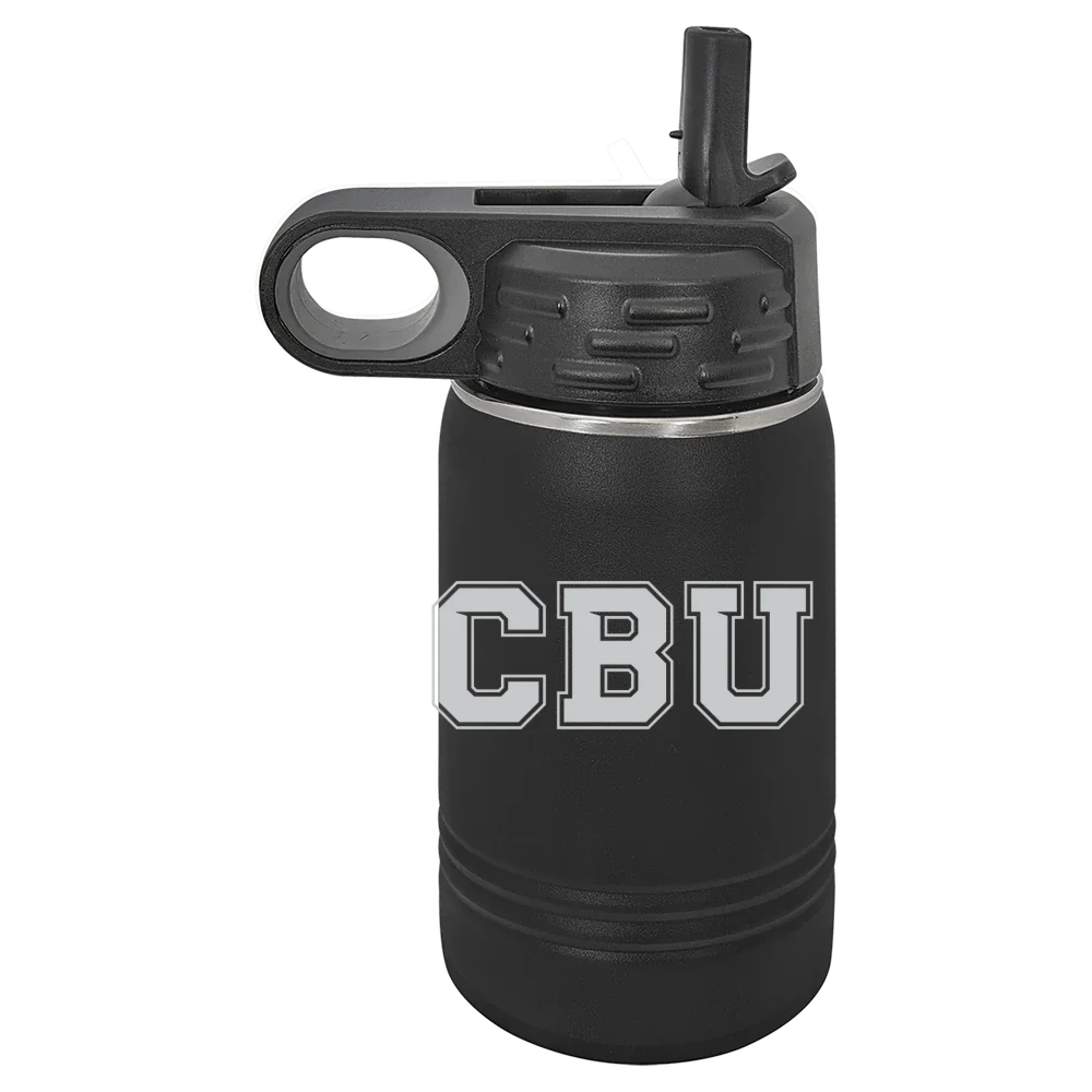 California Baptist University Polar Camel 12 oz. Water Bottle