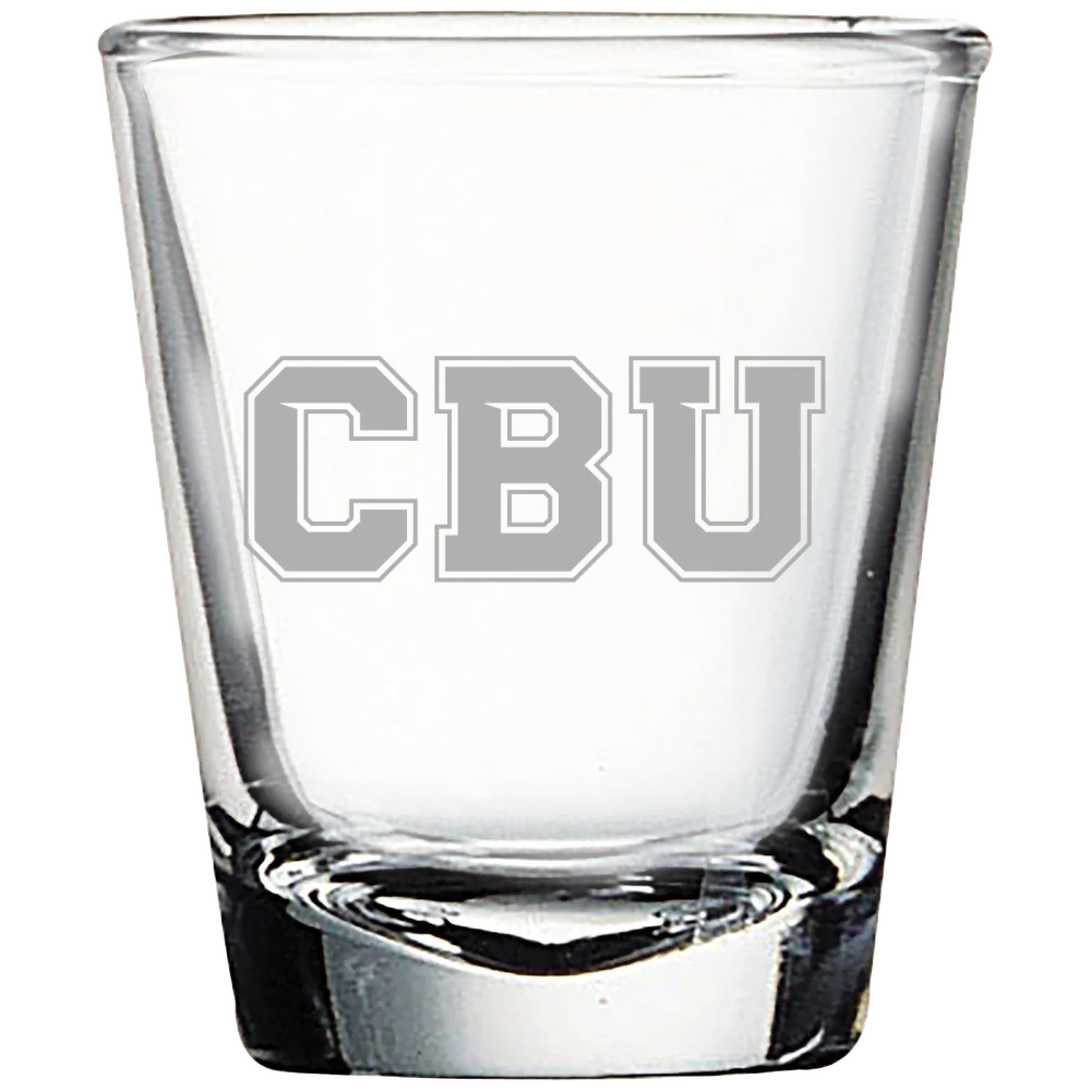 California Baptist University Polar Camel 1.7 oz. Shot Glass