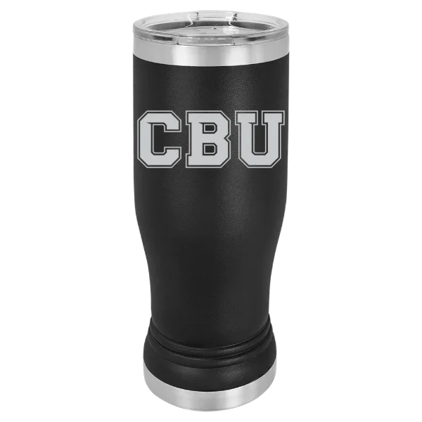 California Baptist University Polar Camel 14 oz. Pilsner Tumbler