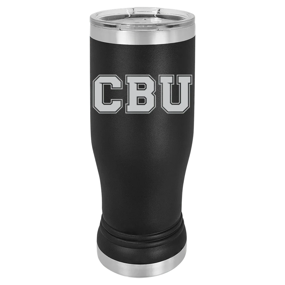 California Baptist University Polar Camel 14 oz. Pilsner Tumbler