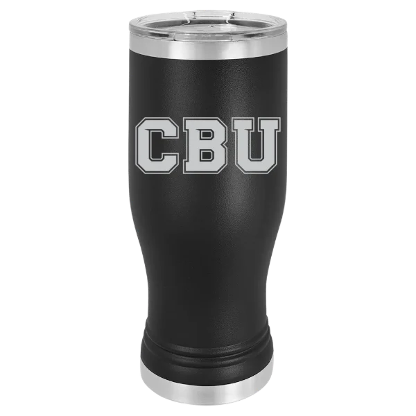 California Baptist University Polar Camel 20 oz. Pilsner Tumbler