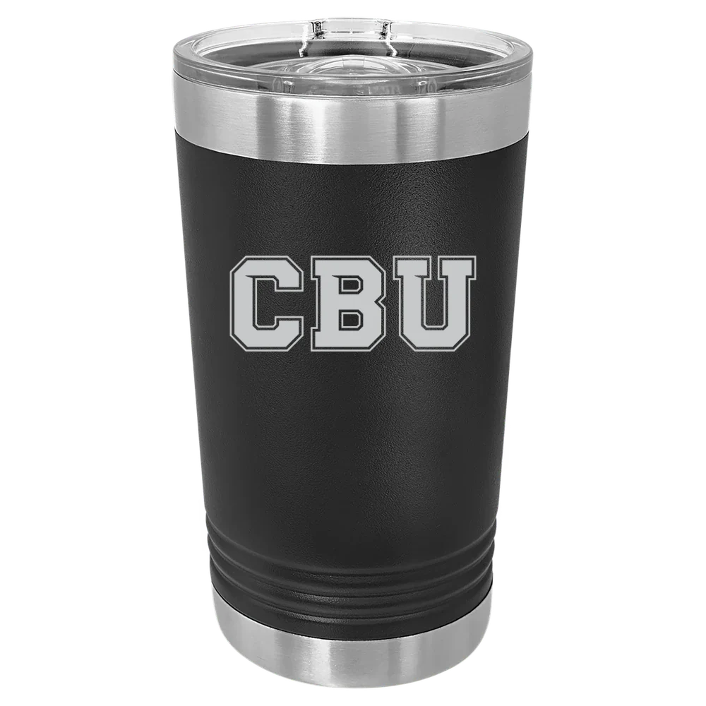 California Baptist University Polar Camel 16 oz. Pint Tumbler