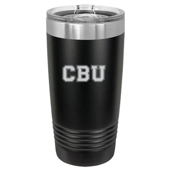 California Baptist University Polar Camel 20 oz. Ringneck Tumbler with Slider Lid