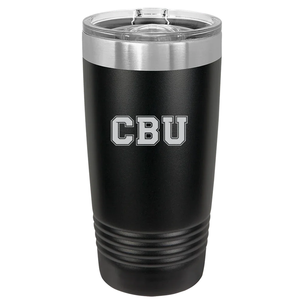 California Baptist University Polar Camel 20 oz. Ringneck Tumbler with Slider Lid