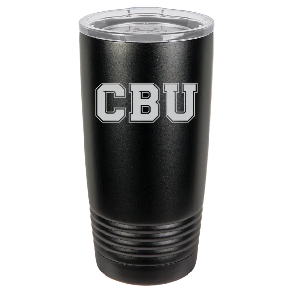 California Baptist University Polar Camel 20 oz. Ringneck Tumbler with Standard Lid