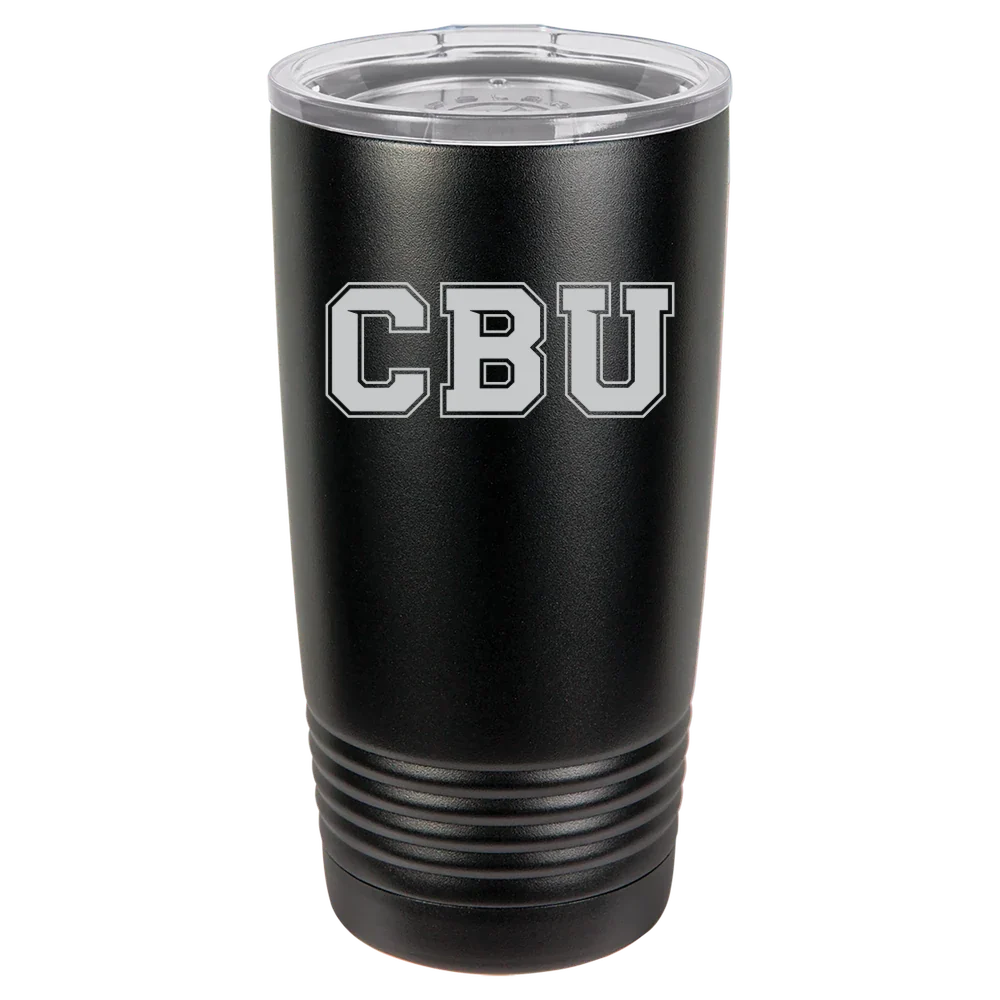 California Baptist University Polar Camel 20 oz. Ringneck Tumbler with Standard Lid