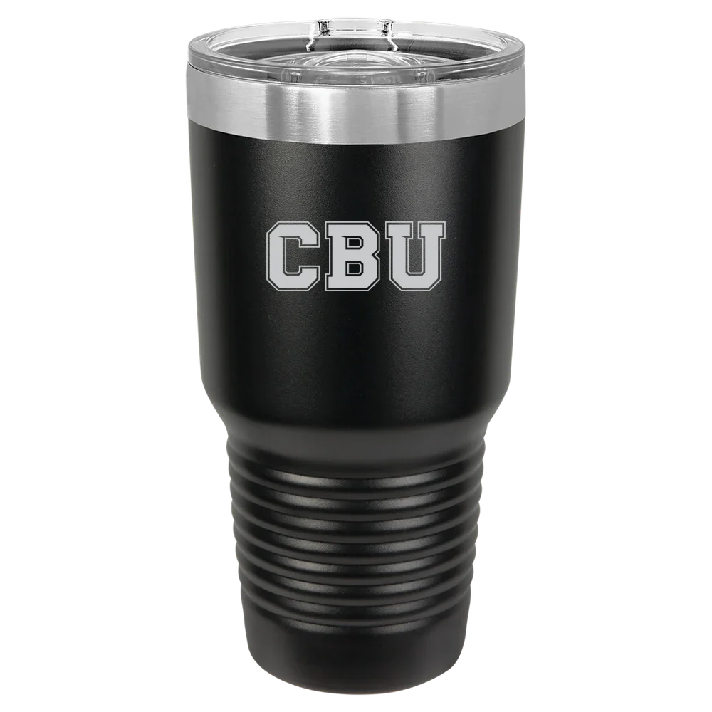 California Baptist University Polar Camel 30 oz. Ringneck Tumbler with Slider Lid
