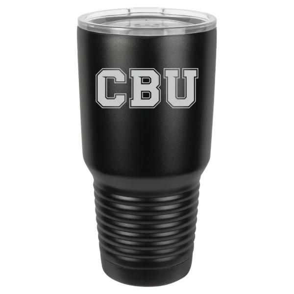 California Baptist University Polar Camel 30 oz. Ringneck Tumbler with Standard Lid