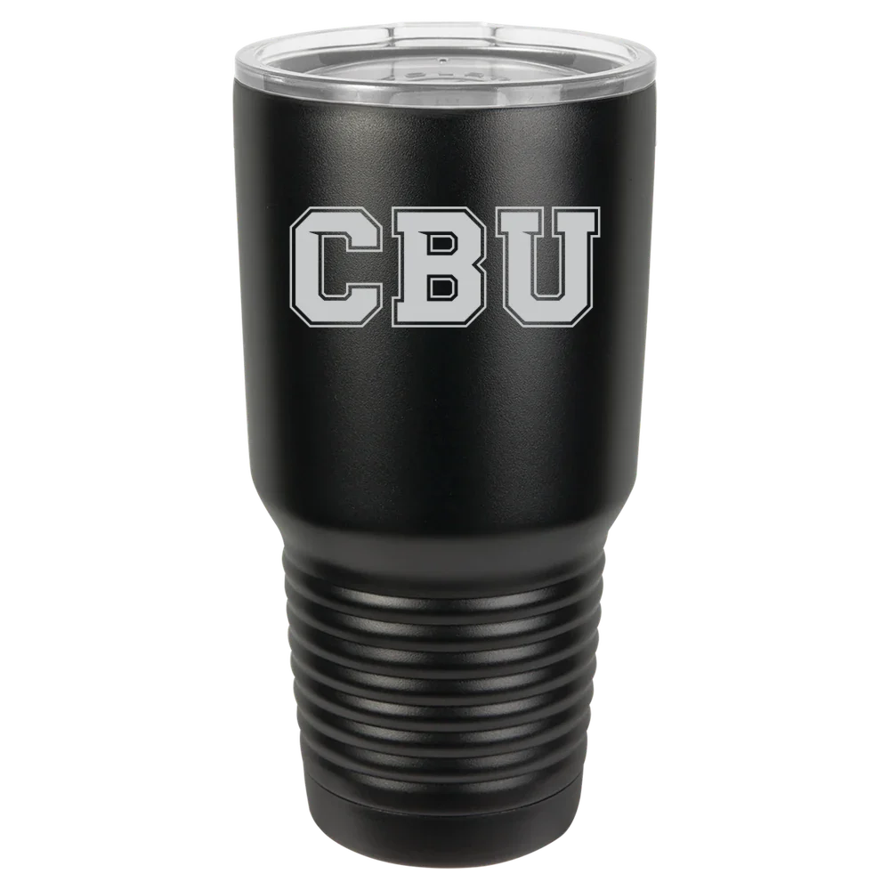 California Baptist University Polar Camel 30 oz. Ringneck Tumbler with Standard Lid