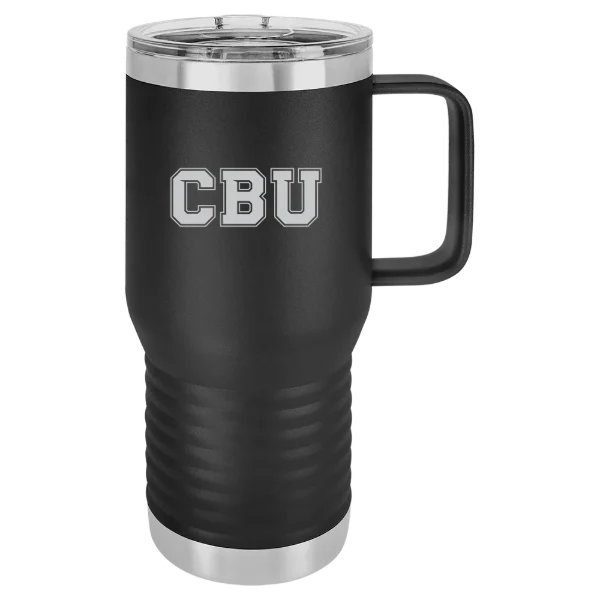 California Baptist University Polar Camel 20 oz. Travel Mug with Slider Lid