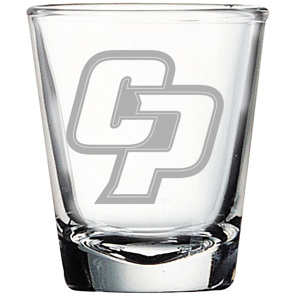 California Polytechnic State University Polar Camel 1.7 oz. Shot Glass