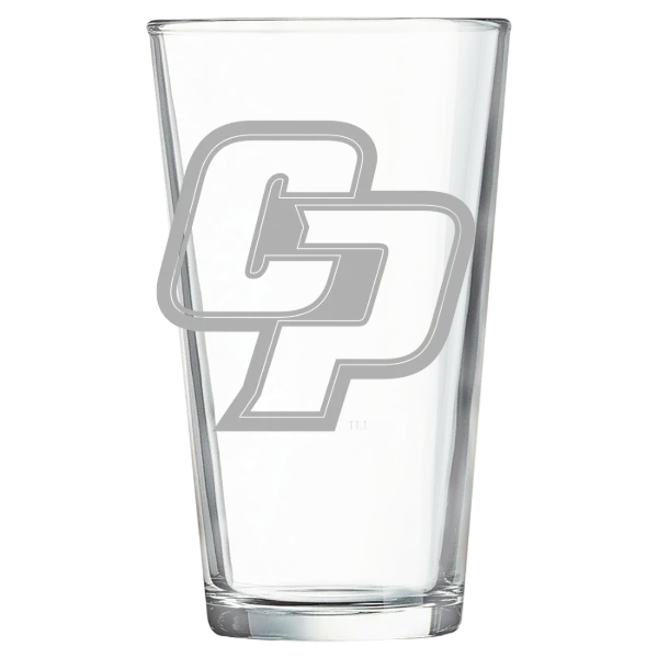 California Polytechnic State University Polar Camel 16 oz. Pint Mixing Glass