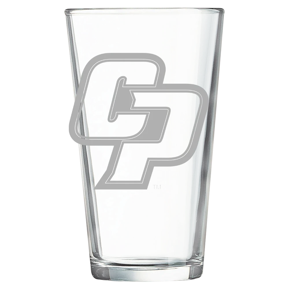 California Polytechnic State University Polar Camel 16 oz. Pint Mixing Glass