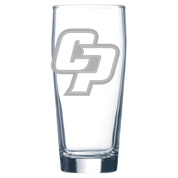 California Polytechnic State University Polar Camel 16 oz. Willi Becher Beer Glass