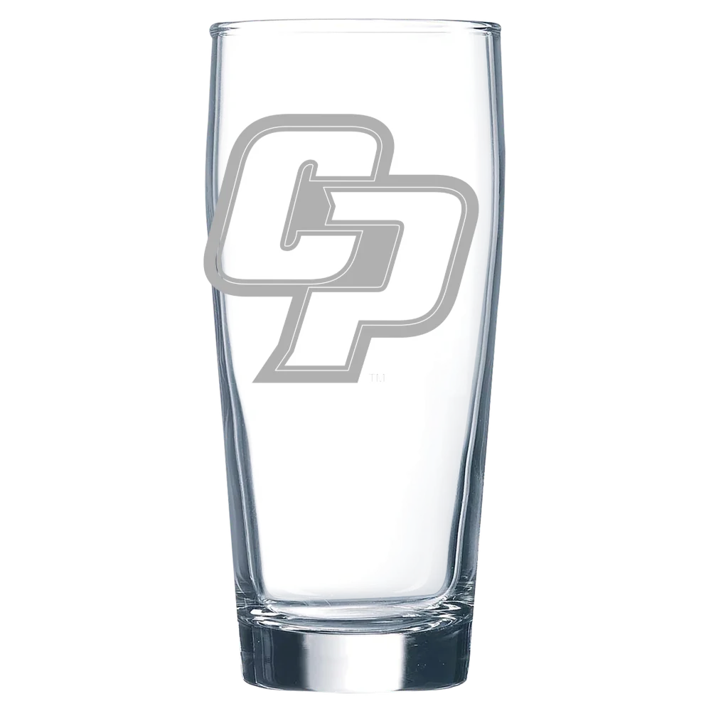 California Polytechnic State University Polar Camel 16 oz. Willi Becher Beer Glass