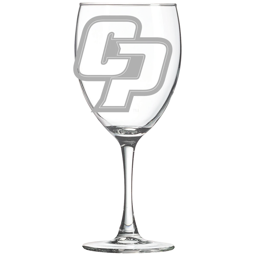 California Polytechnic State University Polar Camel 10 1/2 oz. Wine Glass