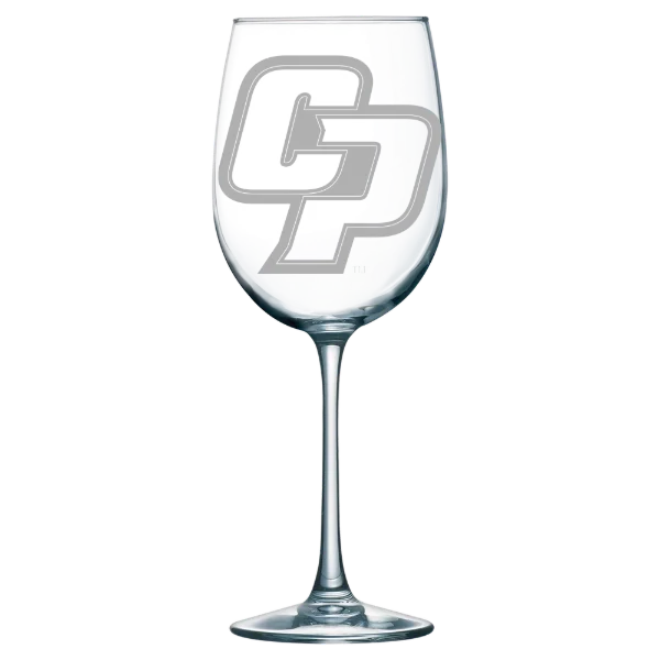 California Polytechnic State University Polar Camel 19 oz. Wine Glass
