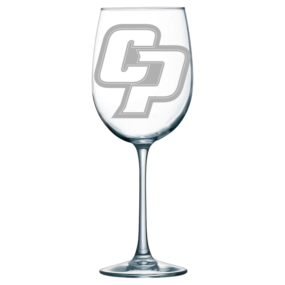 California Polytechnic State University Polar Camel 19 oz. Wine Glass