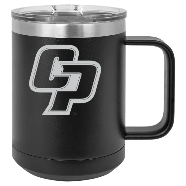 California Polytechnic State University Polar Camel 15 oz. Mug with Slider Lid