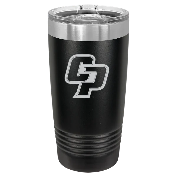 California Polytechnic State University Polar Camel 20 oz. Ringneck Tumbler with Slider Lid
