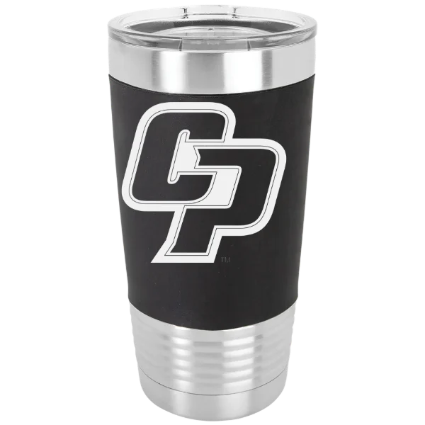 California Polytechnic State University Polar Camel 20 oz. Silicone Grip Tumbler with Standard Lid