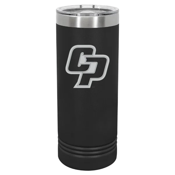 California Polytechnic State University Polar Camel 22 oz. Skinny Tumbler with Slider Lid