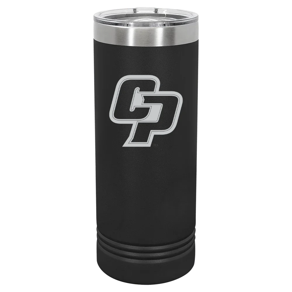 California Polytechnic State University Polar Camel 22 oz. Skinny Tumbler with Slider Lid